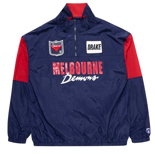 Melbourne Demons Throwback Windbreaker