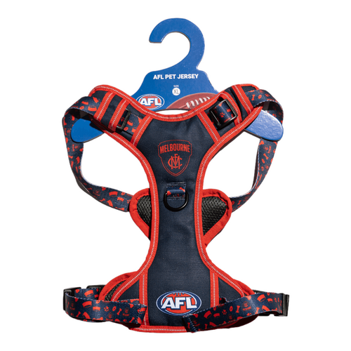Melbourne Demons Dog Harness