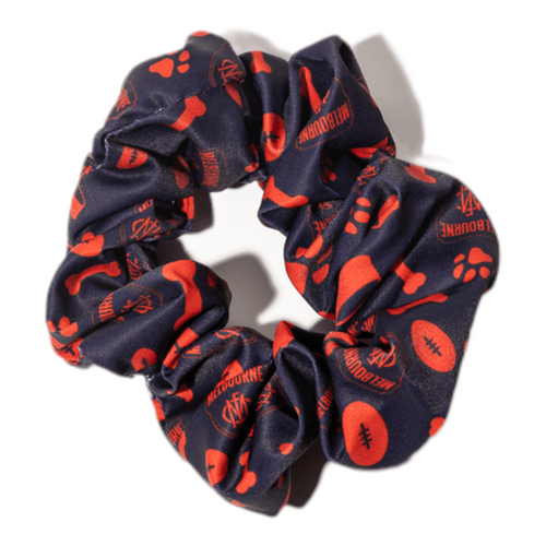 Melbourne Demons Scrunchie
