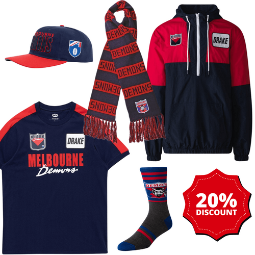 Melbourne Demons Throwback Value Bundle
