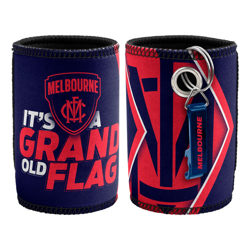 Melbourne Demons Stubby Holder with Opener