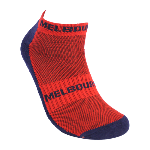Melbourne Demons Sport Ankle Socks