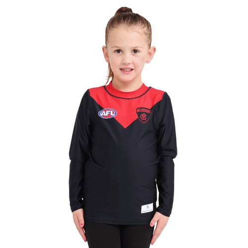 Melbourne Demons Kids Rash Top