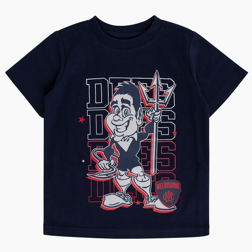 Melbourne Demons Kids Graphic Tee
