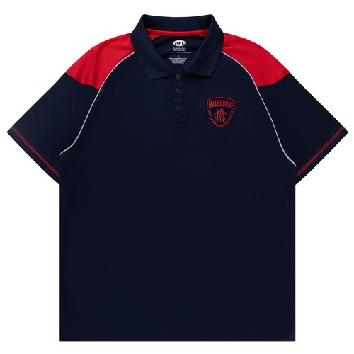 Melbourne Demons Mens Performance Polo