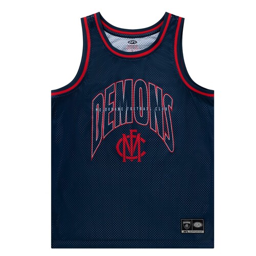 Melbourne Demons Mens Basketball Singlet