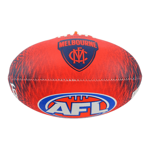 Melbourne Demons Aura Size 3 Synthetic Football