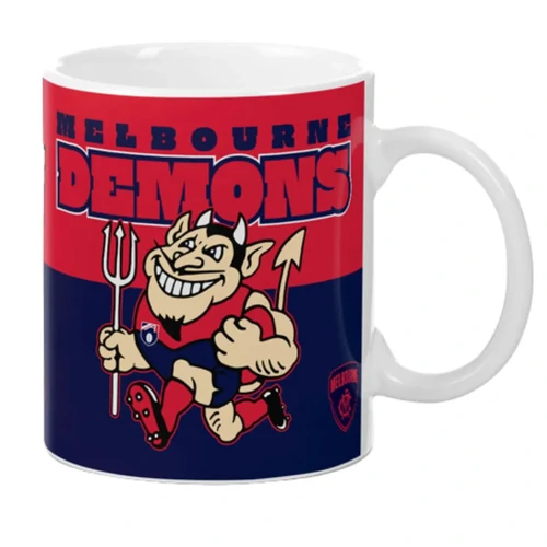 Melbourne Demons Retro Massive Mug