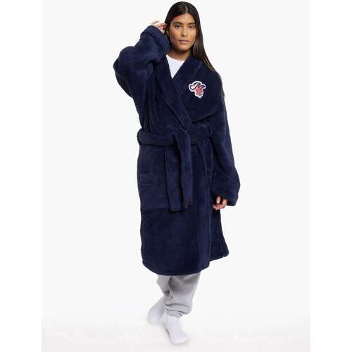 Melbourne Demons Ultra Soft Fleece Adults Robe Size: [L/XL]