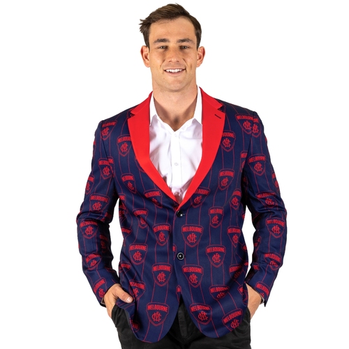 Melbourne Demons Front Bar Sports Jacket