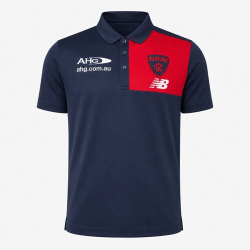 Melbourne Demons Official Media Polo