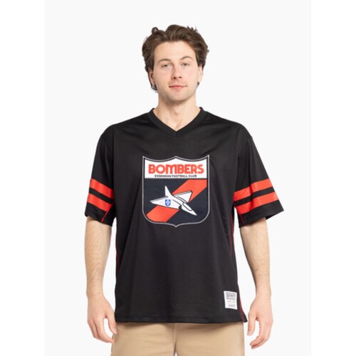 Essendon Bombers Mitchell & Ness Oversized Mesh Tee 