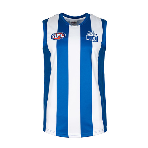North Melbourne Kangaroos Adults Guernsey Sizes S to 3XL