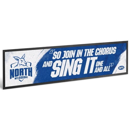 North Melbourne Kangaroos Bar Runner
