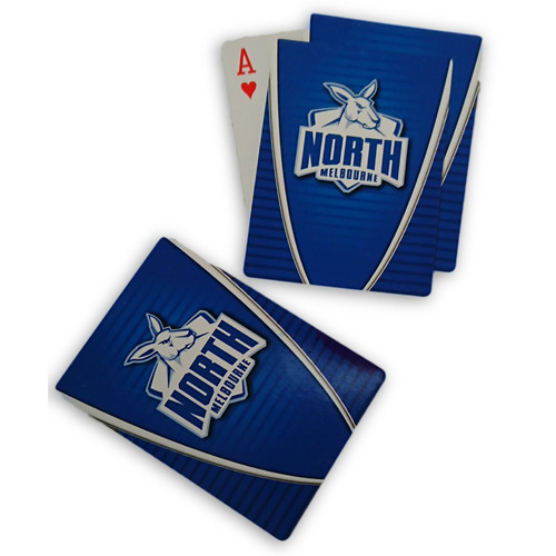 North Melbourne Kangaroos Playing Cards