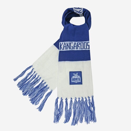 North Melbourne Kangaroos Traditional Bar Scarf