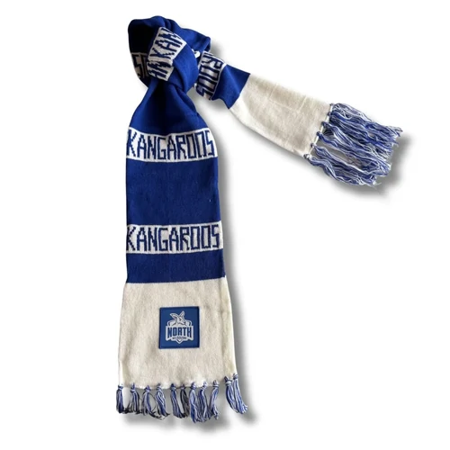 North Melbourne Kangaroos Traditional Bar Scarf