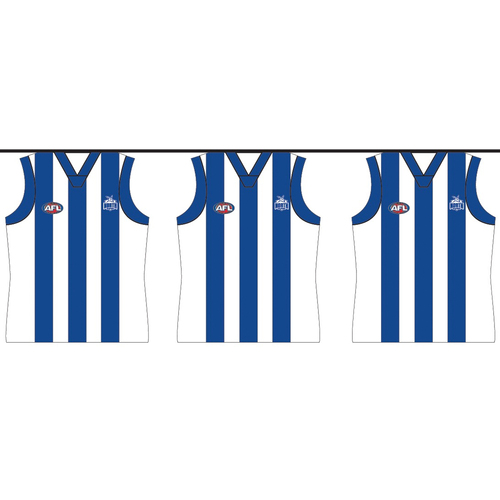 North Melbourne Kangaroos Party Bunting