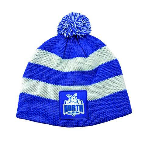 North Melbourne Kangaroos Baby Bar Beanie