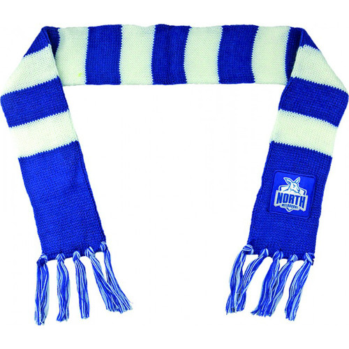 North Melbourne Kangaroos Baby Bar Scarf