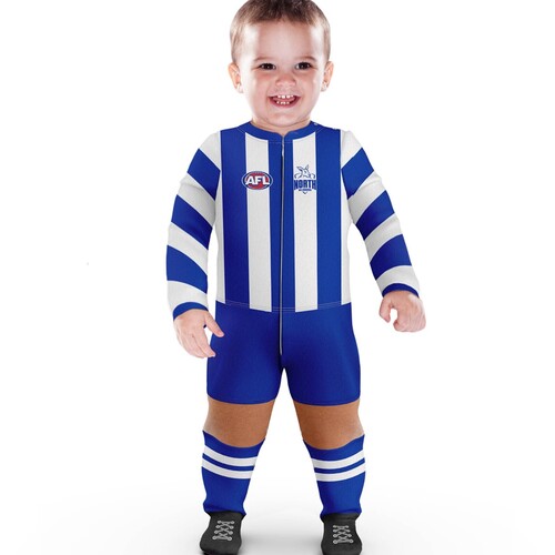 North Melbourne Kangaroos Infants Original Footysuit