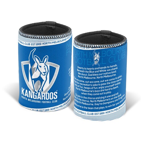 North Melbourne Kangaroos Previous Logo Stubby Holder