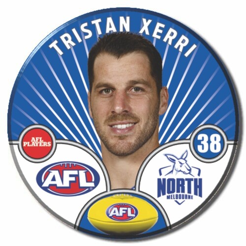 North Melbourne Kangaroos 2026 Player Pin Badge - XERRI