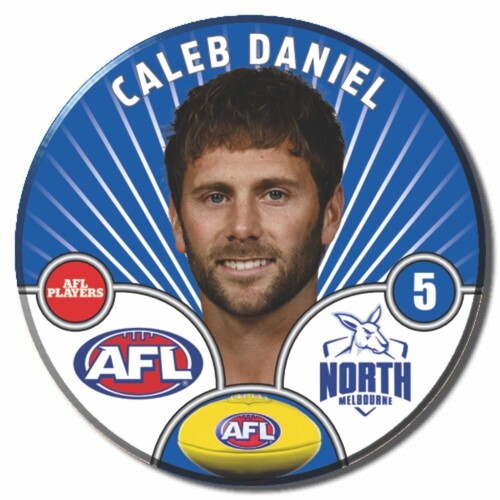 North Melbourne Kangaroos 2026 Player Pin Badge - DANIEL