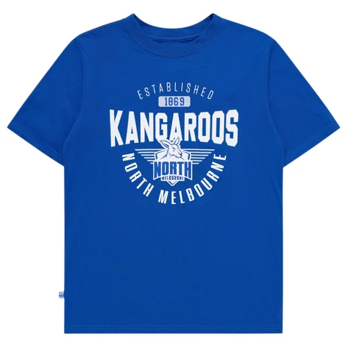 North Melbourne Kangaroos Youths Supporter Tee