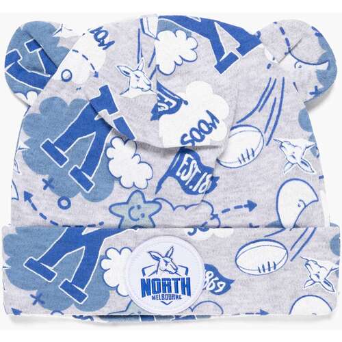 North Melbourne Kangaroos Baby Cloud Beanie