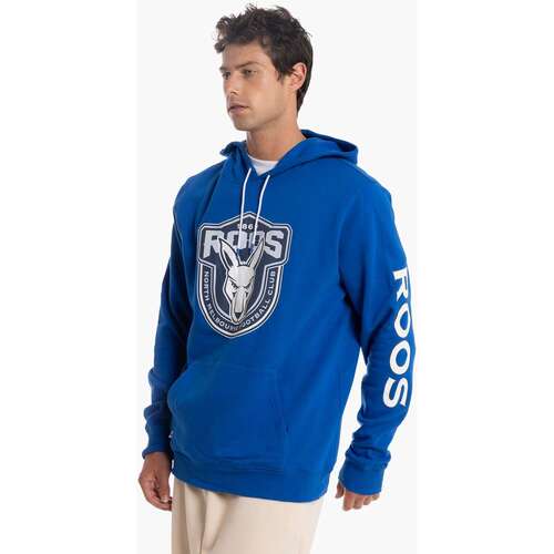 North Melbourne Kangaroos Mens Supporter Hoodie