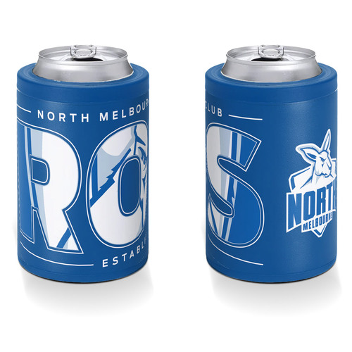 North Melbourne Kangaroos Insulated S/Steel Stubby Holder