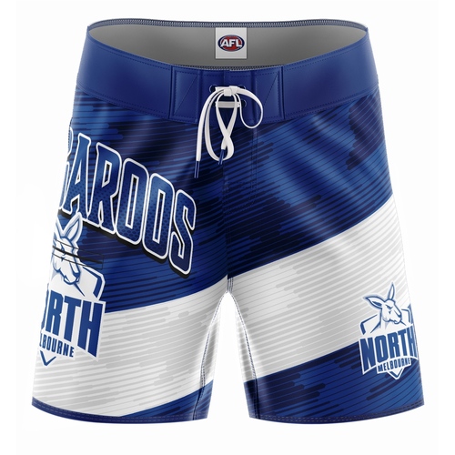 North Melbourne Kangaroos Youths Barrel Board Shorts