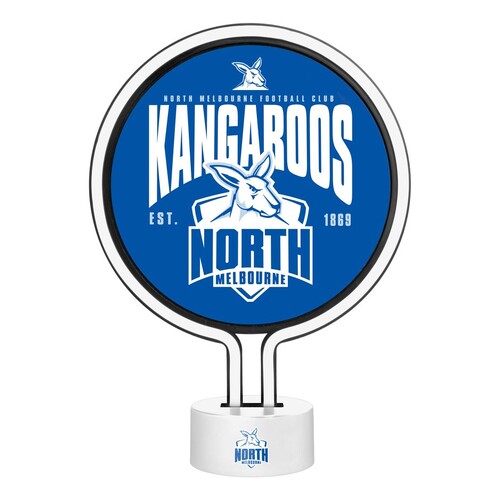 North Melbourne Kangaroos Neon Light