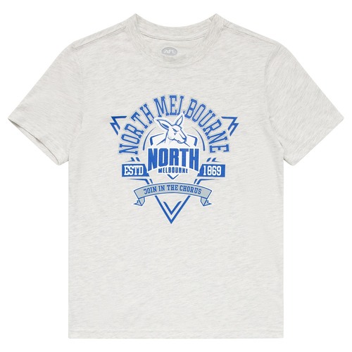 North Melbourne Kangaroos Youths Banner Tee