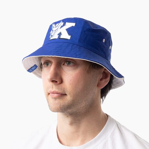 North Melbourne Kangaroos Adults Letter Graphic Bucket Hat