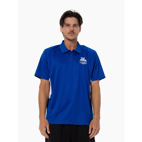 North Melbourne Kangaroos Active Mens Polo