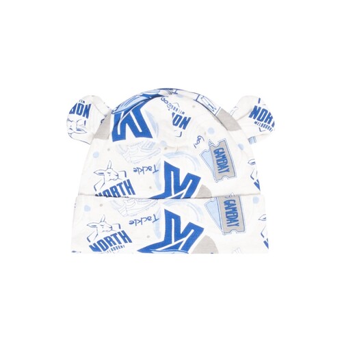 North Melbourne Kangaroos Baby Go Team Beanie