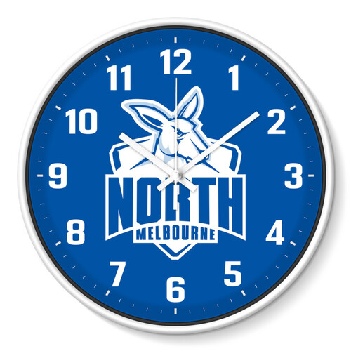 North Melbourne Kangaroos Wall Clock