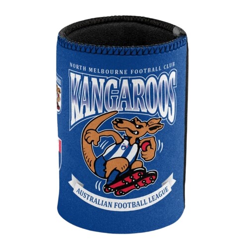 North Melbourne Kangaroos Retro Stubby Holder