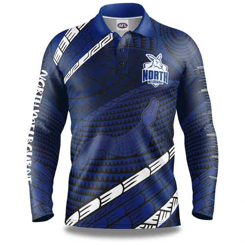 North Melbourne Kangaroos Koedal Fishing Shirt