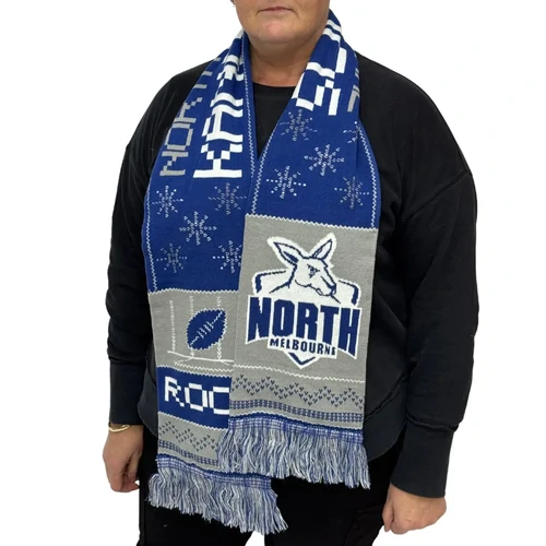 North Melbourne Kangaroos Ugly Scarf