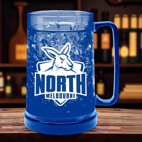 North Melbourne Kangaroos Ezy Freeze Colour Mug