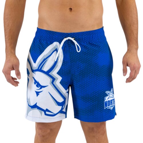 North Melbourne Kangaroos Big Shot Volley Shorts