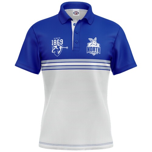 North Melbourne Sandman Golf Polo
