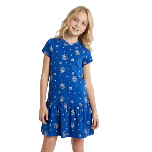 North Melbourne Kangaroos Girls Jersey Dress