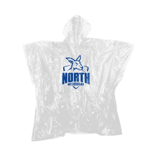 North Melbourne Kangaroos Plastic Poncho
