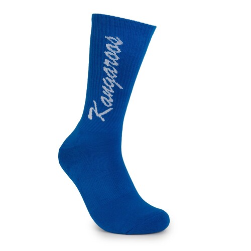 North Melbourne Kangaroos Sneaker Sock 2 Pack
