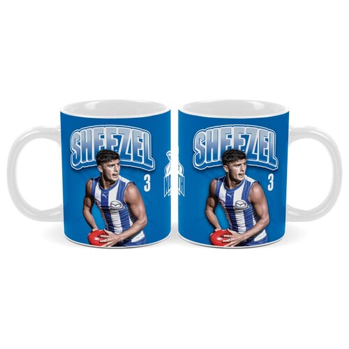 North Melbourne Kangaroos Harry Sheezel Coffee Mug