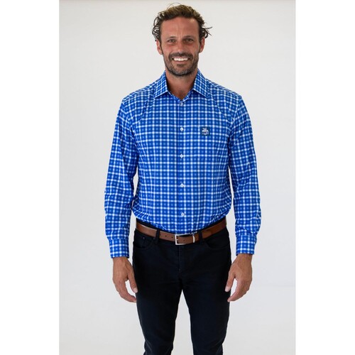 North Melbourne Kangaroos Crossfield Business Shirt  